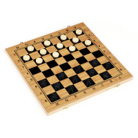 Настольная игра 3 в 1 "Король": нарды, шахматы, шашки, 39 х 39 см Настольная игра 3 в 1 "Король": нарды, шахматы, шашки, 39 х 39 см