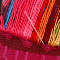 Вышивка крестиком &laquo;Капкейк&raquo;, набор для творчества, 14 х 10 см