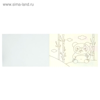 Альбом для рисования А4, 40 листов на скрепке "Каляка-Маляка", 100 г/м2