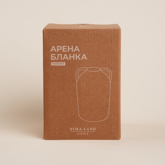 Ваза сервировочная SL Home &laquo;Арена Бланка&raquo;, 11,5&times;11&times;16,5 см