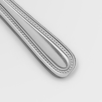 Нож столовый из нержавеющей стали Доляна &laquo;Моджо&raquo;, длина 20,8 см, толщина 3 мм, цвет серебряный