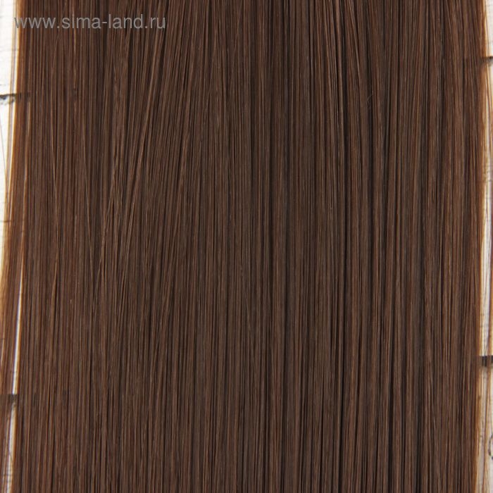 Волосы - тресс для кукол &laquo;Прямые&raquo; длина волос: 25 см, ширина:100 см, цвет № 6К