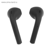 Наушники беспроводные Luazon i12, TWS, BT 5.0, 35/300 мАч, сенсор, матовые, черные