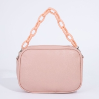 Сумка женская кросс-боди на молнии, цвет розовый Сумка женская кросс-боди на молнии, цвет розовый