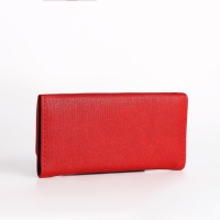 Кошелёк женский на кнопке, цвет красный Кошелёк женский на кнопке, цвет красный