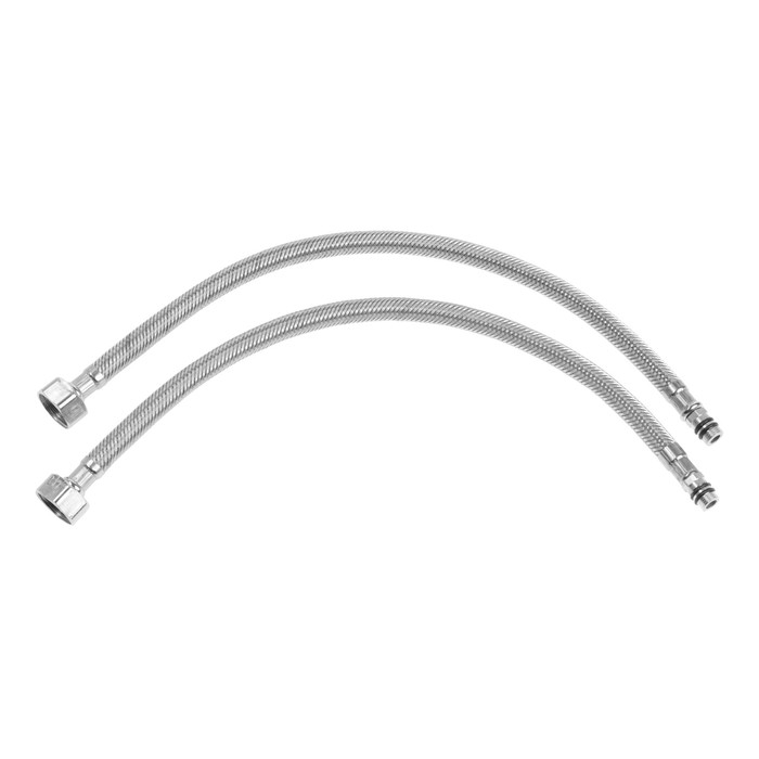 Смеситель для кухни  "МИРАЖ" V338M TYE-1005, двухвентильный, излив 300 мм, ручка МИКС, хром