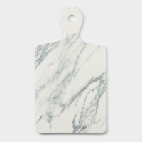 Блюдо фарфоровое для подачи Magistro Real Marble, 25&times;14 см