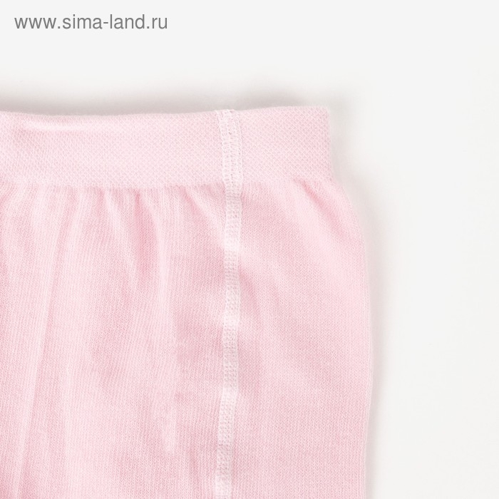 Колготки для девочки, цвет светло-розовый, рост 116-122 см
