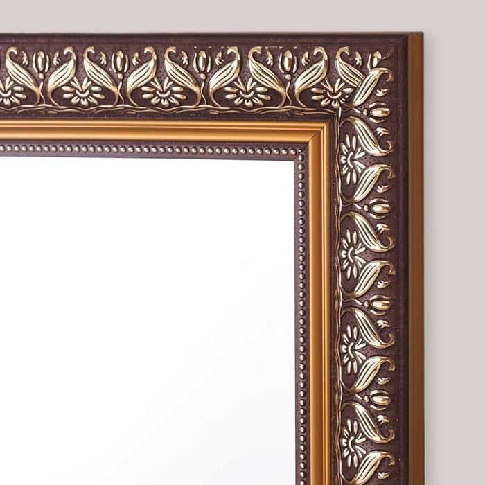 Зеркало &laquo;Дубай&raquo;,  настенное 60&times;110 cм, рама пластик, 50 мм