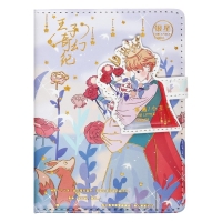 Записная книжка подарочная, А6+, 132 листа, цветной блок, с фигурным хлястиком на магните,обложка пвх, "Аниме", МИКС Записная книжка подарочная, А6+, 132 листа, цветной блок, с фигурным хлястиком на магните,обложка пвх, "Аниме", МИКС