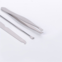 Набор маникюрный «STONE», фактурный, 6 предметов, в футляре, цвет кремовый Набор маникюрный «STONE», фактурный, 6 предметов, в футляре, цвет кремовый