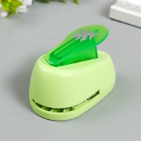 Фигурный компостер "Рукоделие. Узор 075" 8,5х5,4 см, d = 2.5 см Фигурный компостер "Рукоделие. Узор 075" 8,5х5,4 см, d = 2.5 см