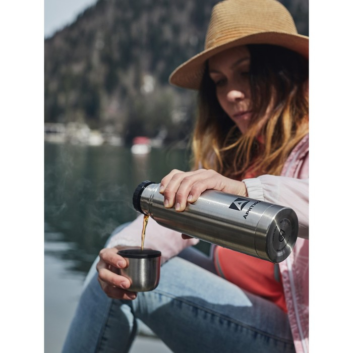 Термос Термос "Арктика", 750 мл, сохраняет тепло 24 ч, 29 х 8 см