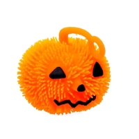 Хэллоуин. Антистресс сквиш мялка &laquo;Тыква&raquo;, в шоубоксе