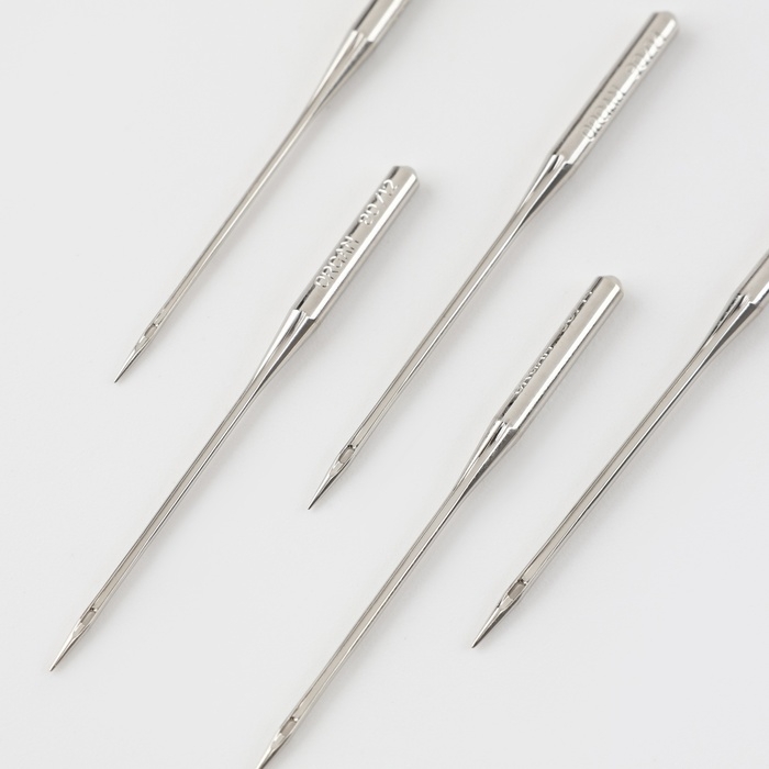 Иглы для бытовых швейных машин, для джерси, №70-100, 5 шт