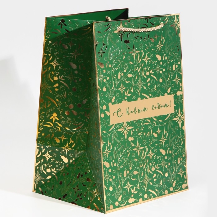 Пакет подарочный новогодний ламинированный &laquo;Хочу в сказку&raquo;, 23 х 35 х 20 см, Новый год