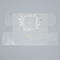 Коробка для капкейка &laquo;Верь в мечту&raquo;, золото, 8 х 16 х 11.5 см, Новый год