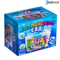 Набор для опытов &laquo;Коллоидный сад&raquo;, с загадочным кладом