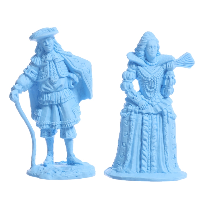 Игровой набор &laquo;Мушкетеры и королевкий двор&raquo;