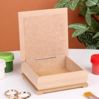 Заготовка для творчества &laquo;Шкатулка&raquo;, 10&times;10 см