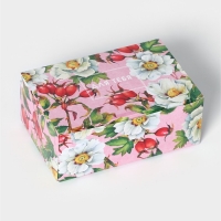 Набор кондитерский для капкейков Доляна, кондитерский мешок 1 шт, насадка 2 шт, форма 50 шт