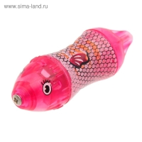 Аквариумная рыбка &laquo;Кальмар&raquo;, плавает в воде, работает от батареек, МИКС