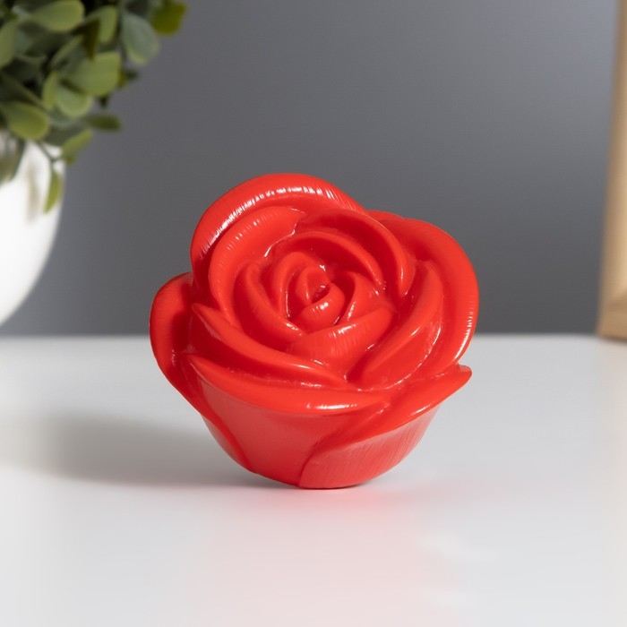 Ночник Ночник "Роза" 2Вт LED LR44 красный 6,6х6,6х4см