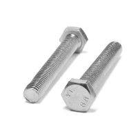 Болт ТУНДРА, оцинкованный, DIN 933, класс прочности 8.8, М12х80 мм, 1 кг Болт ТУНДРА, оцинкованный, DIN 933, класс прочности 8.8, М12х80 мм, 1 кг