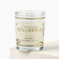 Набор новогодних новогодних свечей &laquo;Новый год: 2025&raquo;, 11 х 5,6 х 9,8 см