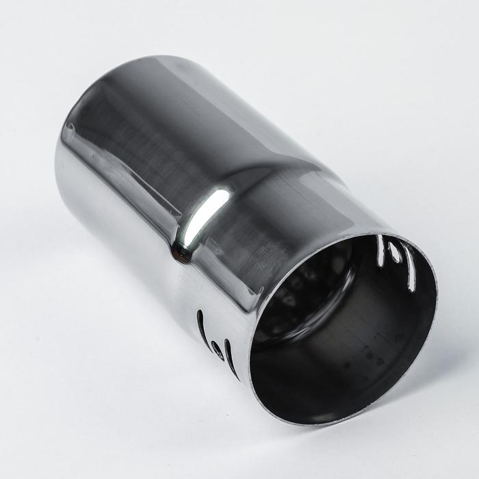 Насадка на глушитель 120×58 мм, посадочный 58 мм Насадка на глушитель 120×58 мм, посадочный 58 мм