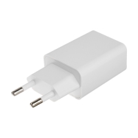 Сетевое зарядное устройство GQ-1, USB, 2.4 А, белое Сетевое зарядное устройство GQ-1, USB, 2.4 А, белое