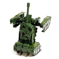 Робот &laquo;Танк&raquo;, инерционный, трансформируется при столкновении