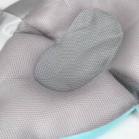 Подкладка - матрасик для купания детская «Кит», цвет голубой Подкладка - матрасик для купания детская «Кит», цвет голубой