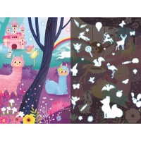 Пазл с фонариком &laquo;В гостях у ламы&raquo;, 88 деталей