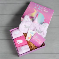 Подарочный набор KAFTAN&lrm; носки, размер 36-39 (23-25 см), маска