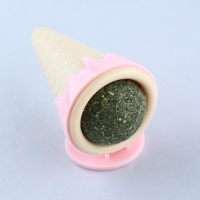 Игрушка с кошачьей мятой «Мороженное» Игрушка с кошачьей мятой «Мороженное»