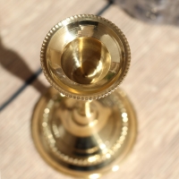 Подсвечник "Брасс" 14,5 см, латунь Подсвечник "Брасс" 14,5 см, латунь