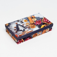 Набор коробок 4 в 1 "С Новым годом", 30 х 20 х 8 - 24 х 14 х 5 см Набор коробок 4 в 1 "С Новым годом", 30 х 20 х 8 - 24 х 14 х 5 см