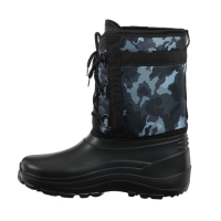 Сапоги зимние "Аляска" мужские, КМФ, до -25&deg;С, на шнуровке, размер 45/46, МИКС