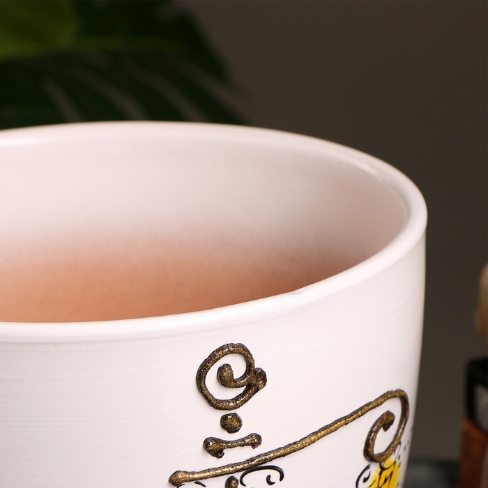 Горшок цветочный Вечер 5 л Горшок цветочный Вечер 5 л