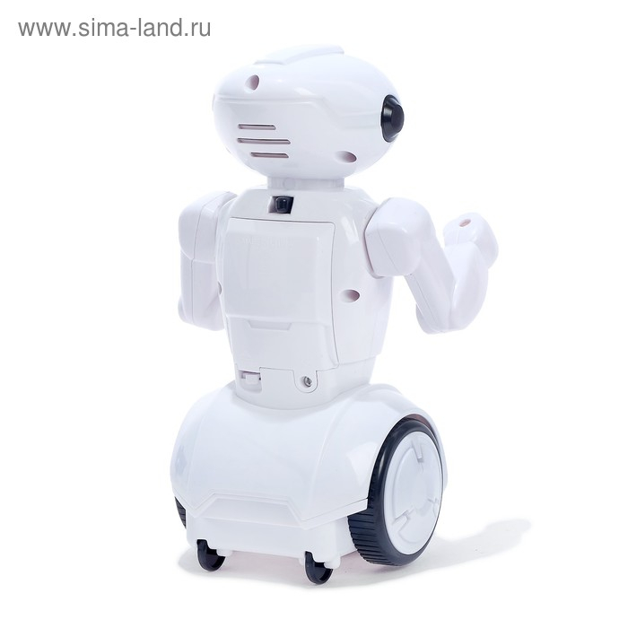 Робот &laquo;Шустрик&raquo;, световые и звуковые эффекты, работает от батареек