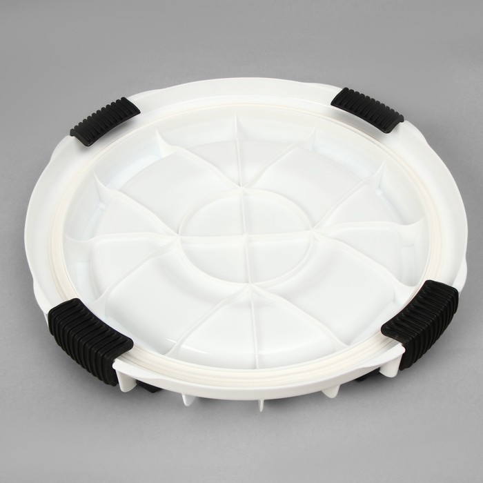 Бочка пищевая, 20 л, с герметичной крышкой, с гнётом, &laquo;Для солений&raquo;