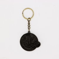 Брелок новогодний, для ключей «Приношу достаток», диам. 4 см Брелок новогодний, для ключей «Приношу достаток», диам. 4 см