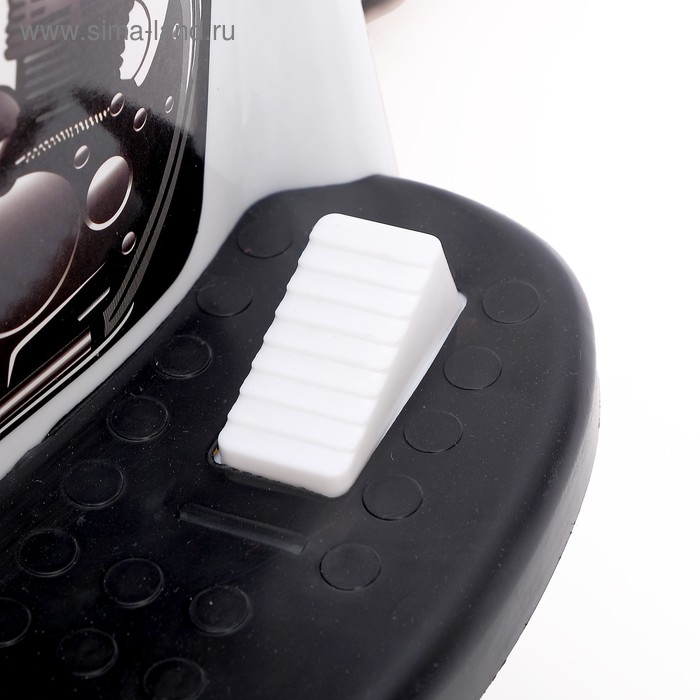 Детский электромобиль &laquo;Чоппер&raquo;, цвет белый