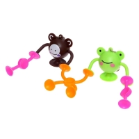 Конструктор &laquo;Забавные присоски&raquo;, 80 деталей