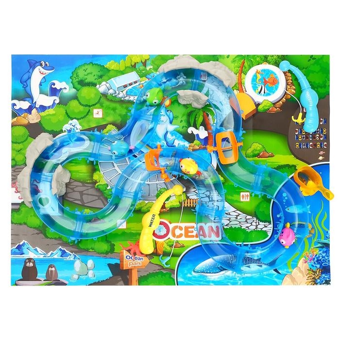 Рыбалка &laquo;Мой улов&raquo; с трассой, 1 удочка