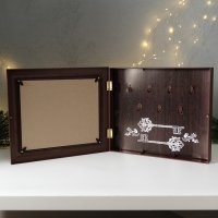 Ключница закрытая "Зимние дела" 26,5х31,5 см Ключница закрытая "Зимние дела" 26,5х31,5 см