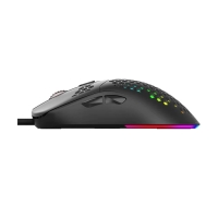 Мышь Marvo G925, игровая, проводная, оптическая, RGB, 12000 dpi, USB, 1.8 м, чёрная