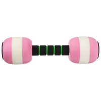 Гантель для аквааэробики, 26х8х8 см, цвет розовый Гантель для аквааэробики, 26х8х8 см, цвет розовый