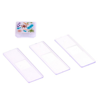 Микроскоп &laquo;Юный исследователь&raquo;, 7 предметов, увеличение x100, x200, x300